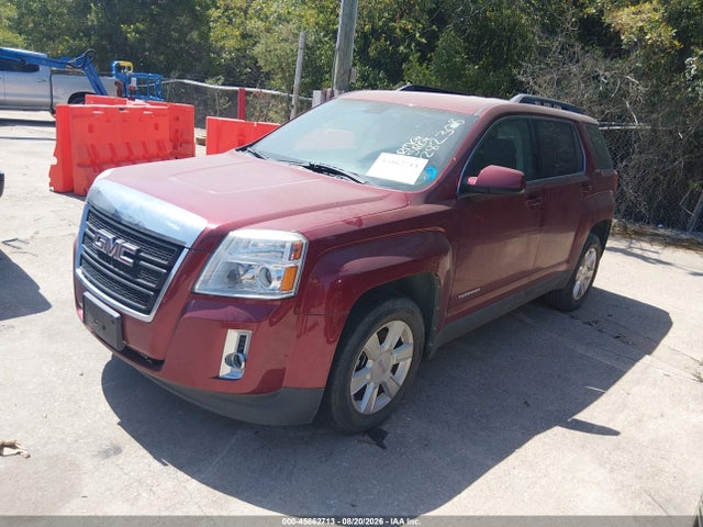 45862713 :رقم المزاد ، 2CTALSEC9B6282308 vin ، 2011 Gmc Terrain Sle-2 مزاد بيع