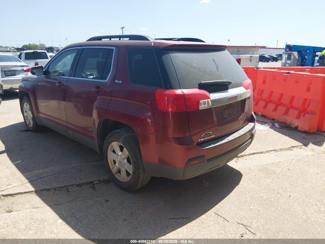 45862713 :رقم المزاد ، 2CTALSEC9B6282308 vin ، 2011 Gmc Terrain Sle-2 مزاد بيع