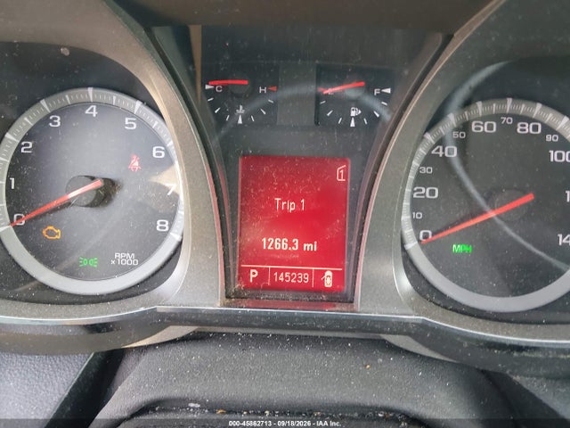 45862713 :رقم المزاد ، 2CTALSEC9B6282308 vin ، 2011 Gmc Terrain Sle-2 مزاد بيع