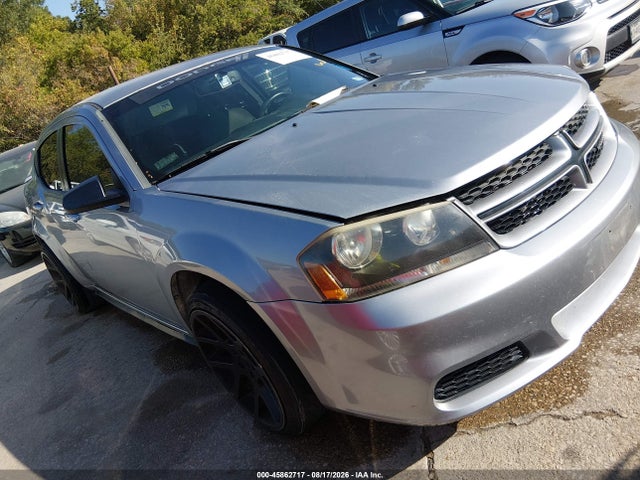 45862717 :رقم المزاد ، 1C3CDZAG3DN769803 vin ، 2013 Dodge Avenger Se V6 مزاد بيع
