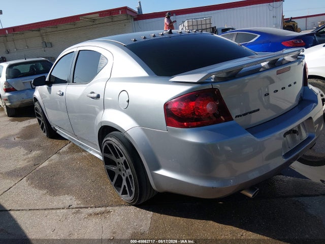 45862717 :رقم المزاد ، 1C3CDZAG3DN769803 vin ، 2013 Dodge Avenger Se V6 مزاد بيع