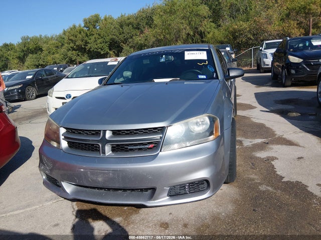 45862717 :رقم المزاد ، 1C3CDZAG3DN769803 vin ، 2013 Dodge Avenger Se V6 مزاد بيع