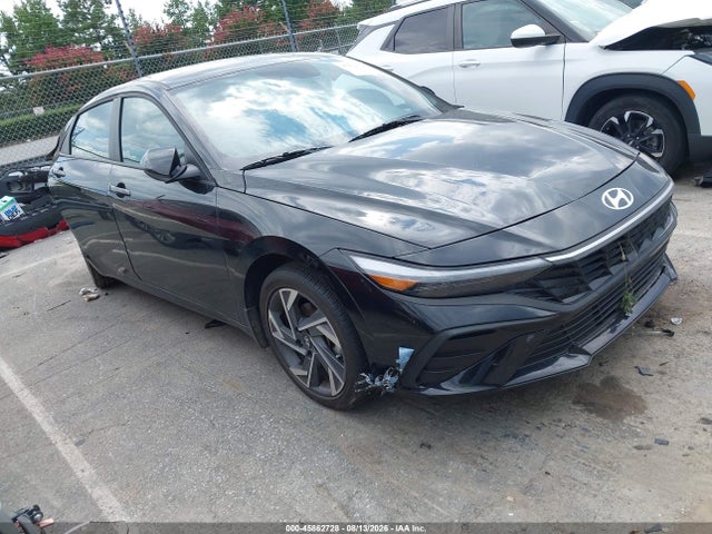 Auction sale of the 2025 Hyundai Elantra Sel Sport, vin: KMHLM4DG4SU050634, lot number: 45862728