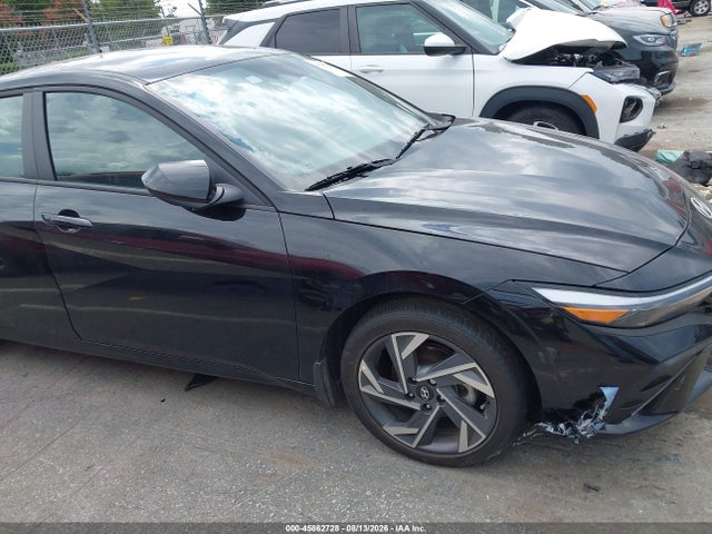Aukcja sprzedaży 2025 Hyundai Elantra Sel Sport, vin: KMHLM4DG4SU050634, numer aukcji: 45862728