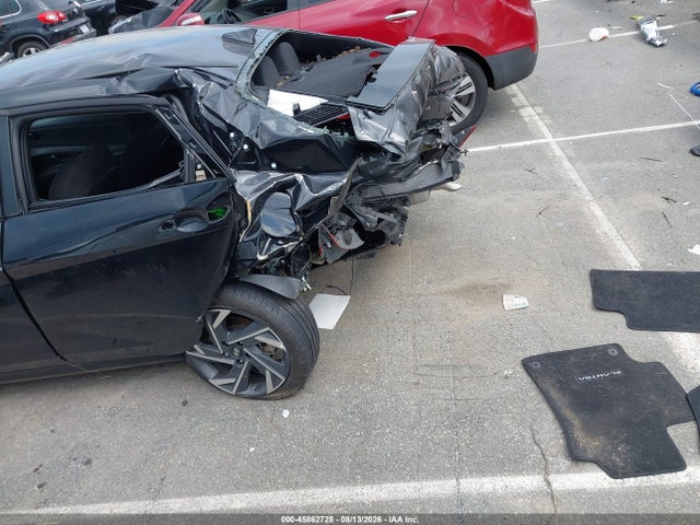 Aukcja sprzedaży 2025 Hyundai Elantra Sel Sport, vin: KMHLM4DG4SU050634, numer aukcji: 45862728