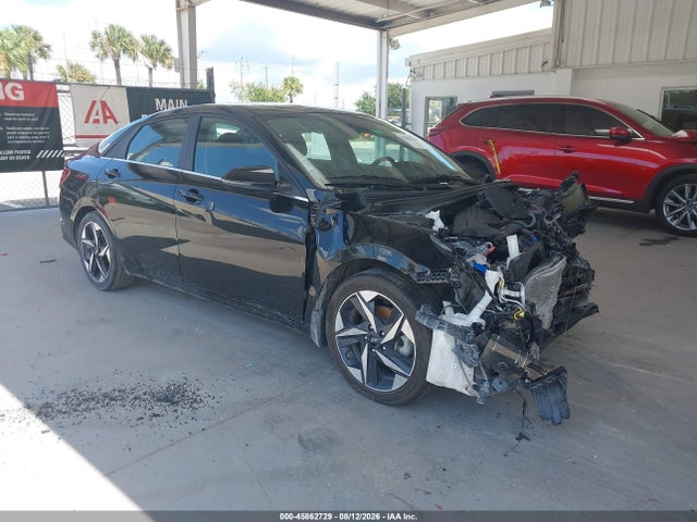 2023 Hyundai Elantra Limited მანქანა იყიდება აუქციონზე, vin: KMHLP4AG5PU499789, აუქციონის ნომერი: 45862729