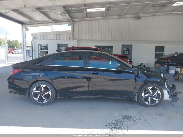 2023 Hyundai Elantra Limited მანქანა იყიდება აუქციონზე, vin: KMHLP4AG5PU499789, აუქციონის ნომერი: 45862729