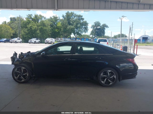 2023 Hyundai Elantra Limited მანქანა იყიდება აუქციონზე, vin: KMHLP4AG5PU499789, აუქციონის ნომერი: 45862729