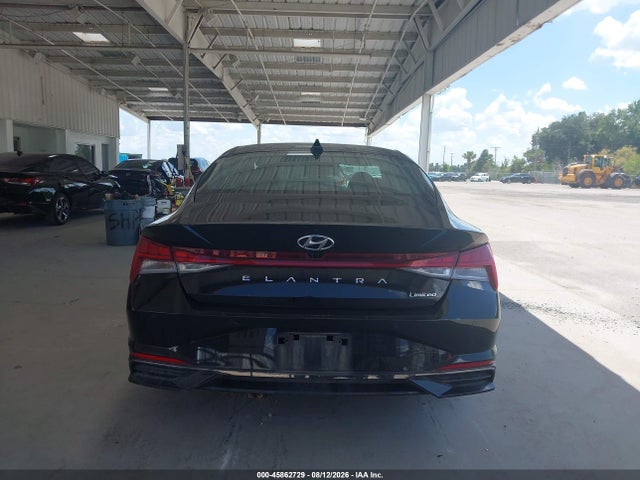 2023 Hyundai Elantra Limited მანქანა იყიდება აუქციონზე, vin: KMHLP4AG5PU499789, აუქციონის ნომერი: 45862729