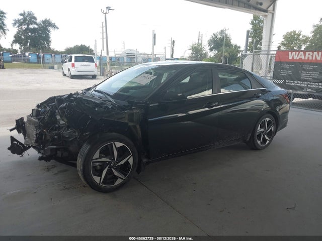 2023 Hyundai Elantra Limited მანქანა იყიდება აუქციონზე, vin: KMHLP4AG5PU499789, აუქციონის ნომერი: 45862729