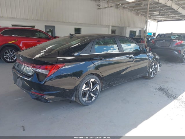 2023 Hyundai Elantra Limited მანქანა იყიდება აუქციონზე, vin: KMHLP4AG5PU499789, აუქციონის ნომერი: 45862729