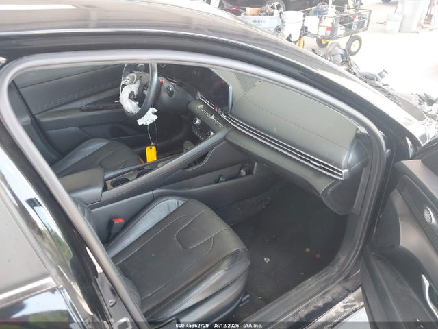 2023 Hyundai Elantra Limited მანქანა იყიდება აუქციონზე, vin: KMHLP4AG5PU499789, აუქციონის ნომერი: 45862729