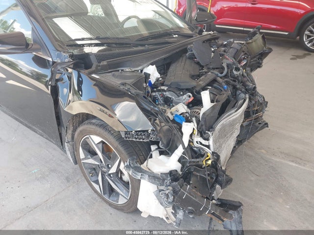 2023 Hyundai Elantra Limited მანქანა იყიდება აუქციონზე, vin: KMHLP4AG5PU499789, აუქციონის ნომერი: 45862729