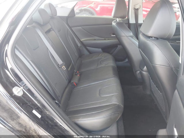 2023 Hyundai Elantra Limited მანქანა იყიდება აუქციონზე, vin: KMHLP4AG5PU499789, აუქციონის ნომერი: 45862729