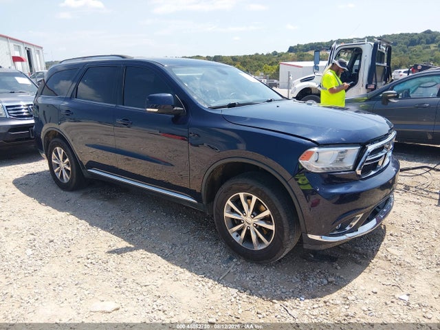 Aukcja sprzedaży 2015 Dodge Durango Limited, vin: 1C4RDHDG2FC153746, numer aukcji: 45862730