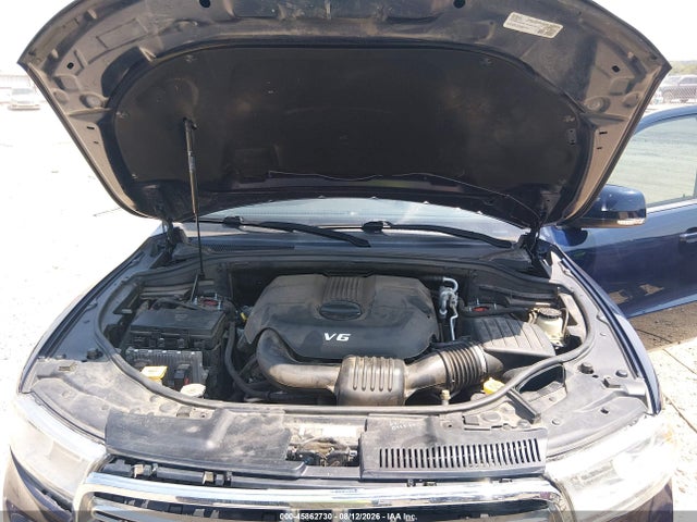 Aukcja sprzedaży 2015 Dodge Durango Limited, vin: 1C4RDHDG2FC153746, numer aukcji: 45862730