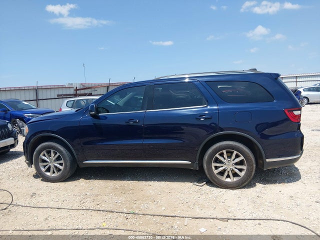 Aukcja sprzedaży 2015 Dodge Durango Limited, vin: 1C4RDHDG2FC153746, numer aukcji: 45862730