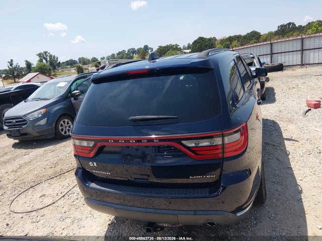 Aukcja sprzedaży 2015 Dodge Durango Limited, vin: 1C4RDHDG2FC153746, numer aukcji: 45862730