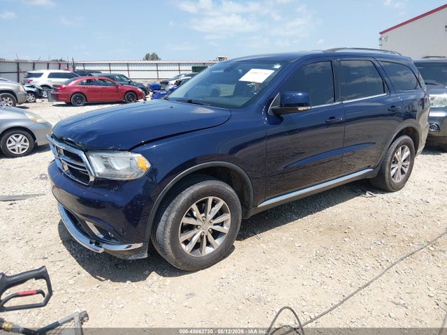 Aukcja sprzedaży 2015 Dodge Durango Limited, vin: 1C4RDHDG2FC153746, numer aukcji: 45862730