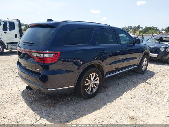 Aukcja sprzedaży 2015 Dodge Durango Limited, vin: 1C4RDHDG2FC153746, numer aukcji: 45862730