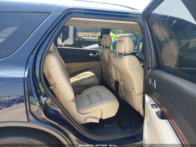 Aukcja sprzedaży 2015 Dodge Durango Limited, vin: 1C4RDHDG2FC153746, numer aukcji: 45862730