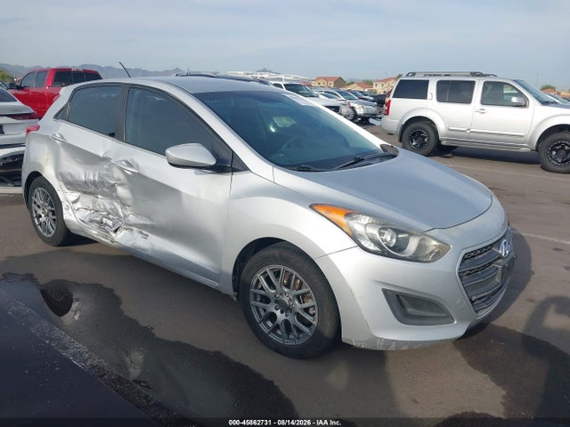 45862731 :رقم المزاد ، KMHD35LH3HU356630 vin ، 2017 Hyundai Elantra Gt مزاد بيع