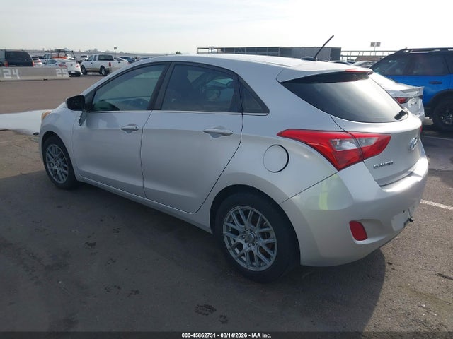 Продаж на аукціоні авто 2017 Hyundai Elantra Gt, vin: KMHD35LH3HU356630, номер лоту: 45862731