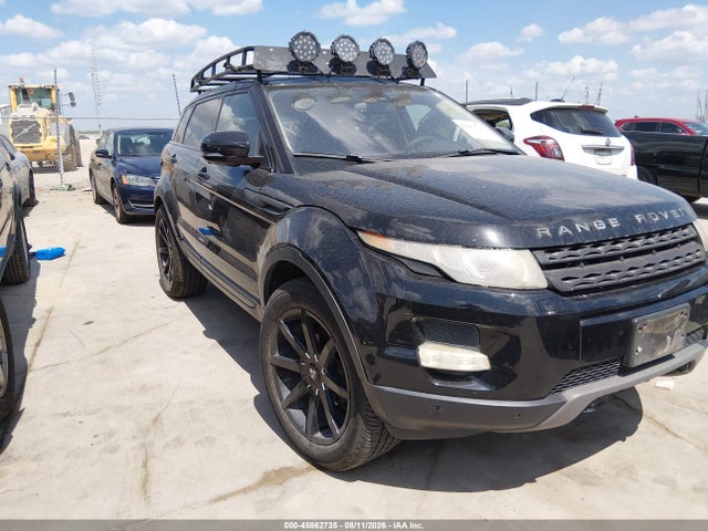 2012 Land Rover Range Rover Evoque Pure Plus მანქანა იყიდება აუქციონზე, vin: SALVR2BGXCH617373, აუქციონის ნომერი: 45862735