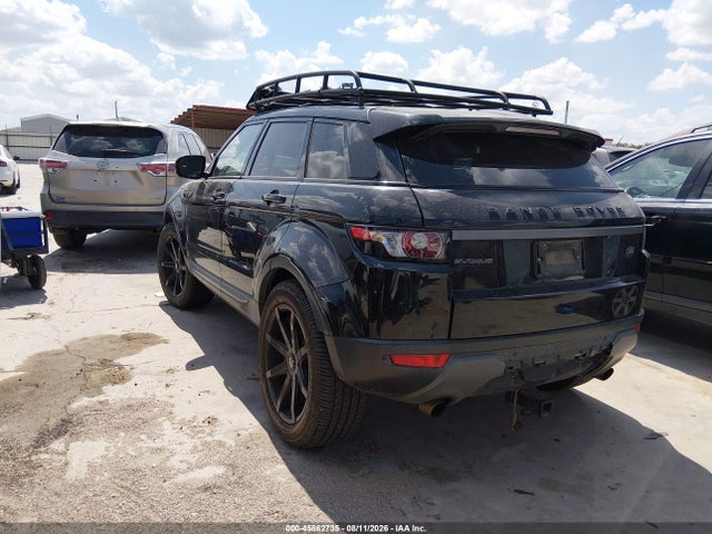 2012 Land Rover Range Rover Evoque Pure Plus მანქანა იყიდება აუქციონზე, vin: SALVR2BGXCH617373, აუქციონის ნომერი: 45862735