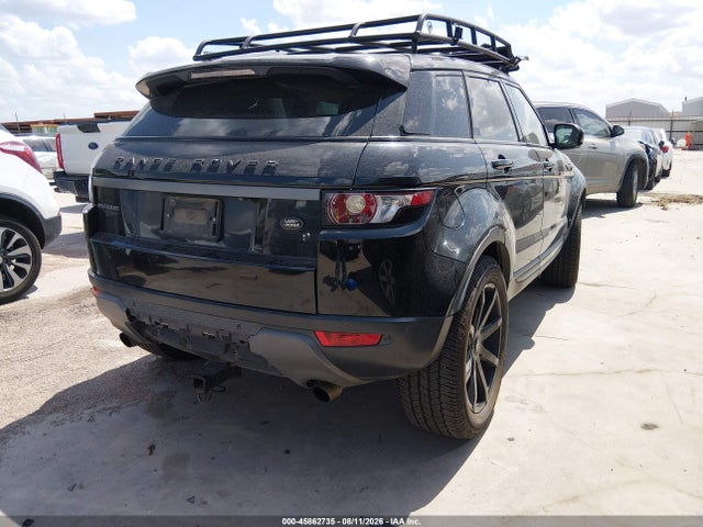 2012 Land Rover Range Rover Evoque Pure Plus მანქანა იყიდება აუქციონზე, vin: SALVR2BGXCH617373, აუქციონის ნომერი: 45862735