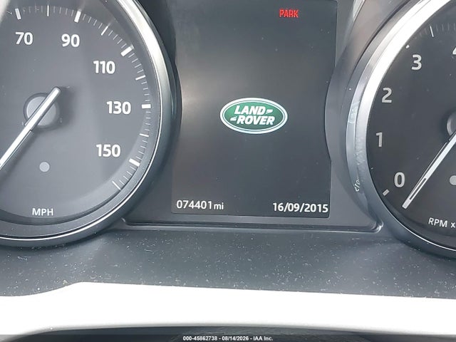 Продаж на аукціоні авто 2016 Land Rover Range Rover Evoque Se/se Premium, vin: SALVP2BG1GH082767, номер лоту: 45862738
