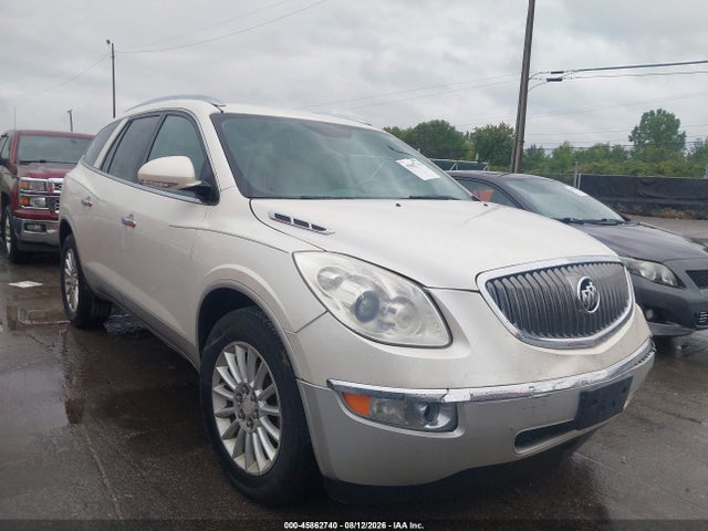45862740 :رقم المزاد ، 5GAKRCED5CJ383364 vin ، 2012 Buick Enclave Leather مزاد بيع