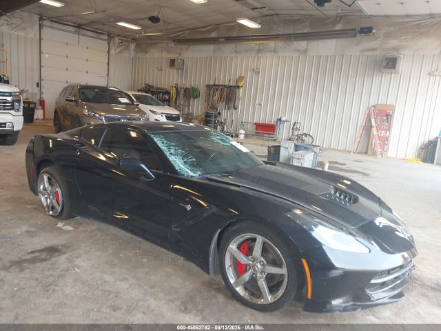 45862742 :رقم المزاد ، 1G1YD2D75E5134676 vin ، 2014 Chevrolet Corvette Stingray مزاد بيع