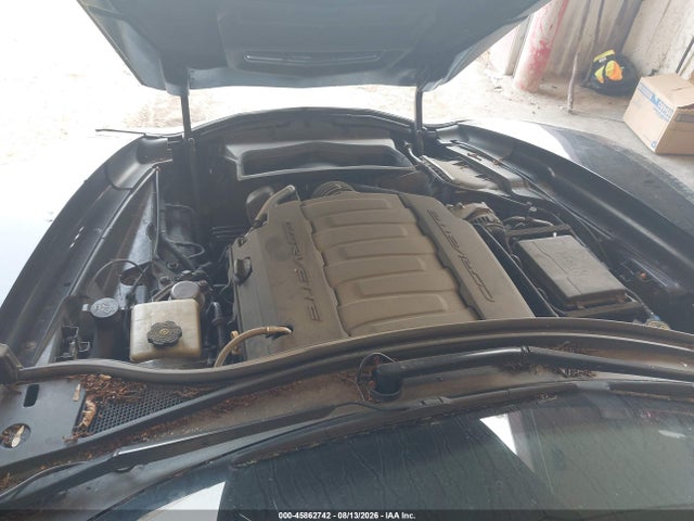 45862742 :رقم المزاد ، 1G1YD2D75E5134676 vin ، 2014 Chevrolet Corvette Stingray مزاد بيع