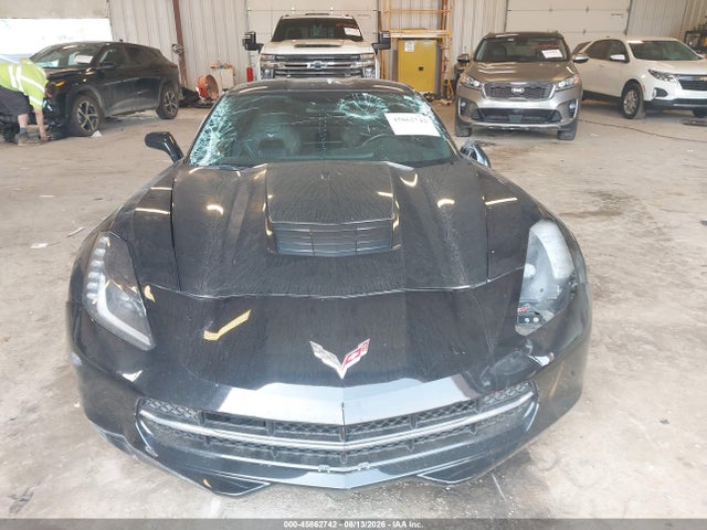 45862742 :رقم المزاد ، 1G1YD2D75E5134676 vin ، 2014 Chevrolet Corvette Stingray مزاد بيع