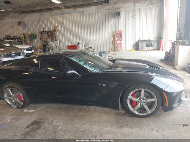 45862742 :رقم المزاد ، 1G1YD2D75E5134676 vin ، 2014 Chevrolet Corvette Stingray مزاد بيع