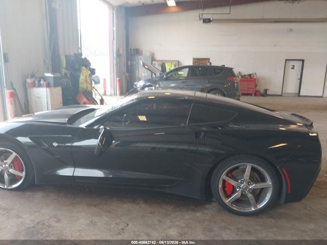 45862742 :رقم المزاد ، 1G1YD2D75E5134676 vin ، 2014 Chevrolet Corvette Stingray مزاد بيع