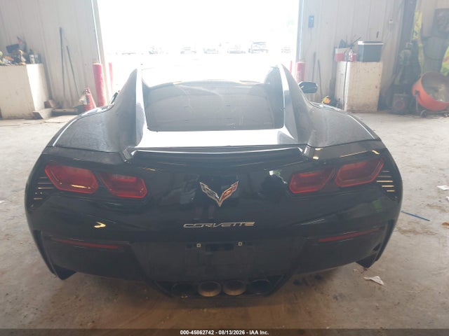 45862742 :رقم المزاد ، 1G1YD2D75E5134676 vin ، 2014 Chevrolet Corvette Stingray مزاد بيع
