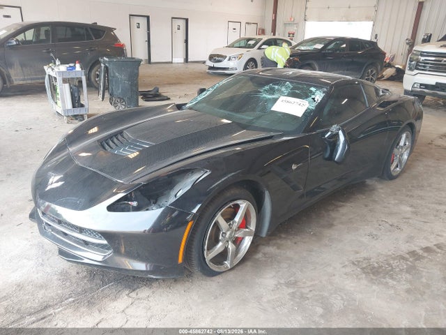 45862742 :رقم المزاد ، 1G1YD2D75E5134676 vin ، 2014 Chevrolet Corvette Stingray مزاد بيع