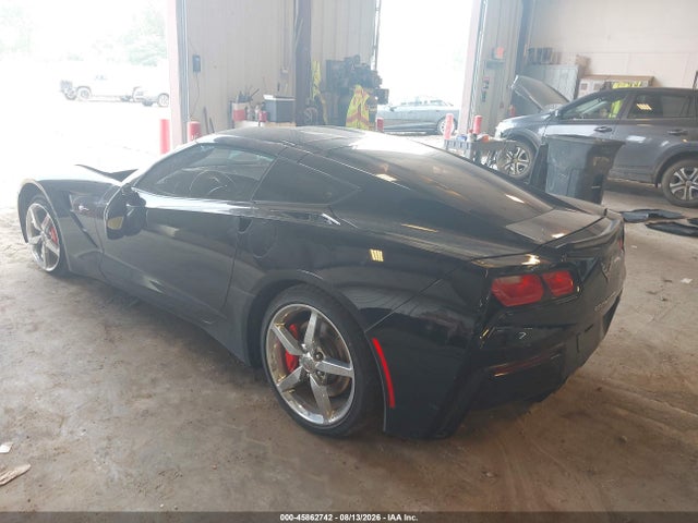 45862742 :رقم المزاد ، 1G1YD2D75E5134676 vin ، 2014 Chevrolet Corvette Stingray مزاد بيع
