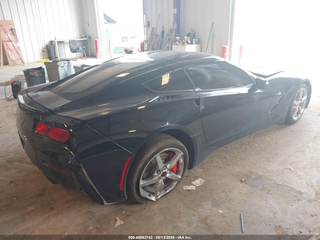 45862742 :رقم المزاد ، 1G1YD2D75E5134676 vin ، 2014 Chevrolet Corvette Stingray مزاد بيع
