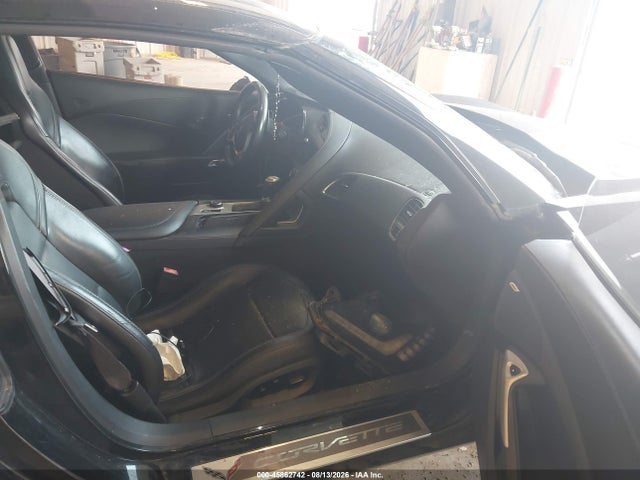 45862742 :رقم المزاد ، 1G1YD2D75E5134676 vin ، 2014 Chevrolet Corvette Stingray مزاد بيع
