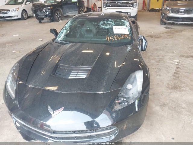 45862742 :رقم المزاد ، 1G1YD2D75E5134676 vin ، 2014 Chevrolet Corvette Stingray مزاد بيع