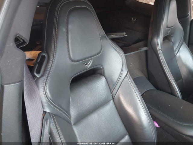 45862742 :رقم المزاد ، 1G1YD2D75E5134676 vin ، 2014 Chevrolet Corvette Stingray مزاد بيع