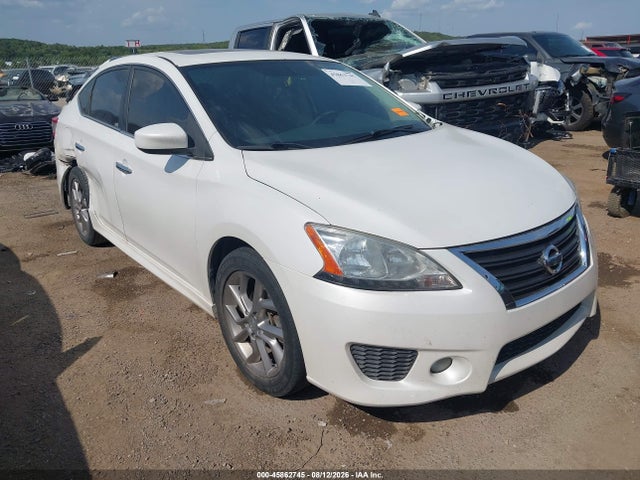 Продаж на аукціоні авто 2013 Nissan Sentra Sr, vin: 3N1AB7AP7DL691350, номер лоту: 45862745