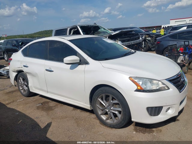 Продаж на аукціоні авто 2013 Nissan Sentra Sr, vin: 3N1AB7AP7DL691350, номер лоту: 45862745
