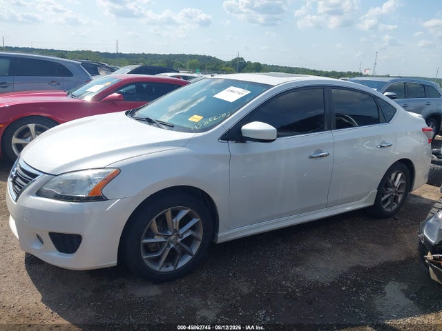 Продаж на аукціоні авто 2013 Nissan Sentra Sr, vin: 3N1AB7AP7DL691350, номер лоту: 45862745