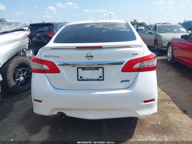 Продаж на аукціоні авто 2013 Nissan Sentra Sr, vin: 3N1AB7AP7DL691350, номер лоту: 45862745