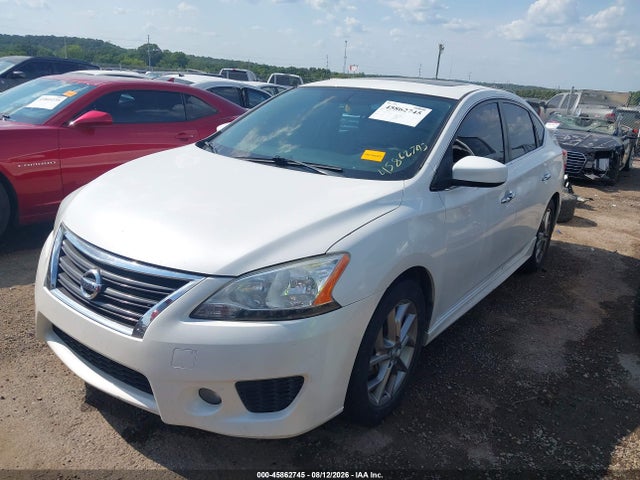 Продаж на аукціоні авто 2013 Nissan Sentra Sr, vin: 3N1AB7AP7DL691350, номер лоту: 45862745