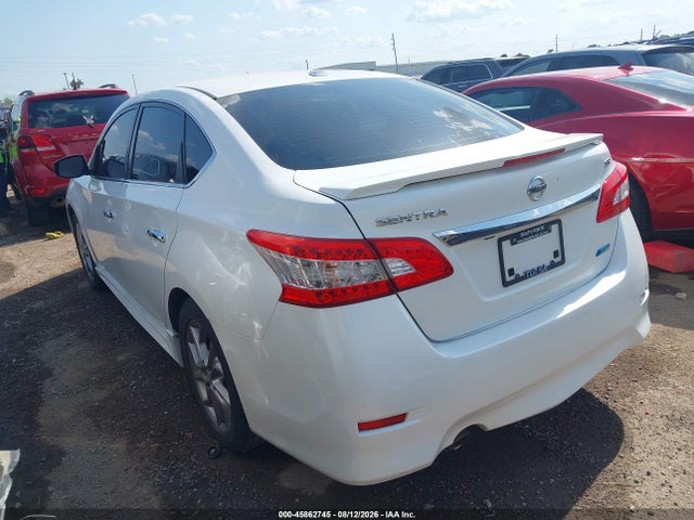 Продаж на аукціоні авто 2013 Nissan Sentra Sr, vin: 3N1AB7AP7DL691350, номер лоту: 45862745